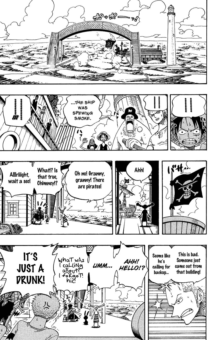 One Piece, Chapter 322 image 14